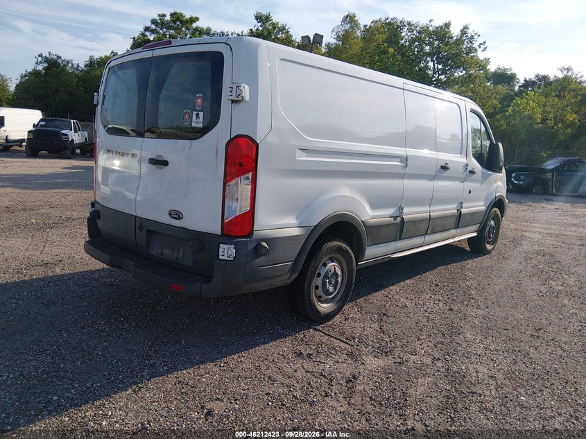 Vin: 1ftye9zm0gka64309, lot: 46712346, ford transit-150 20164