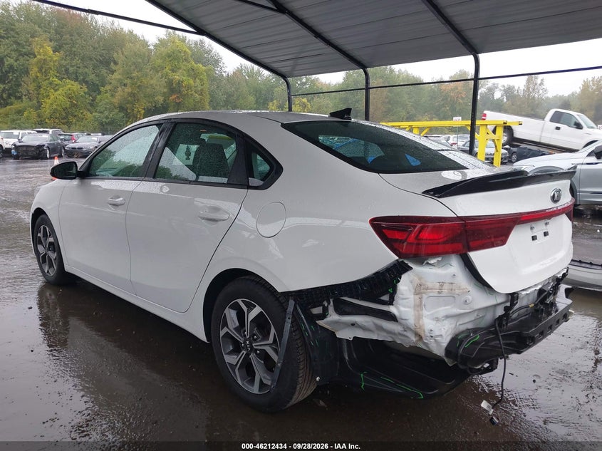 KIA FORTE 2020 VIN 3KPF24AD7LE204223