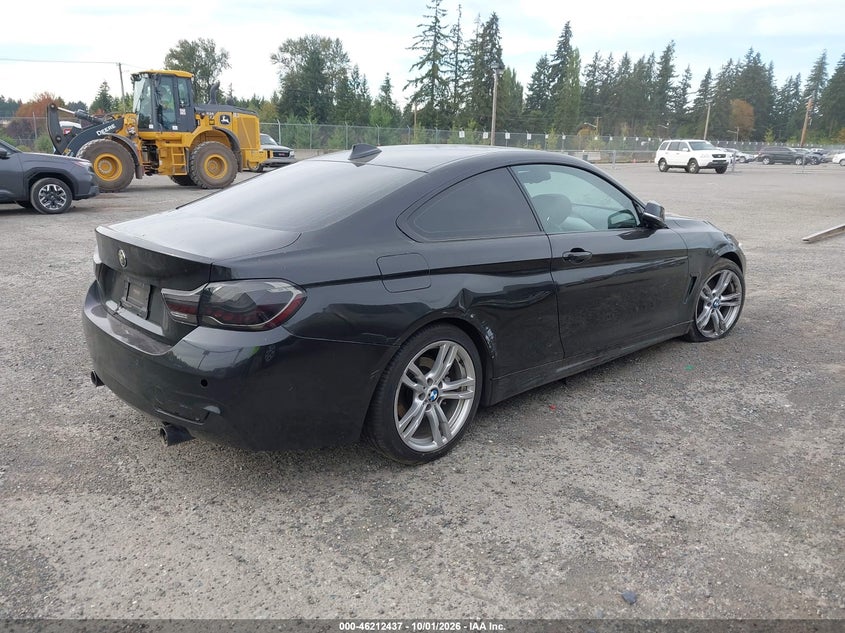 Vin: wba3n7c53ef719257, lot: 46712360, bmw 428i 20144