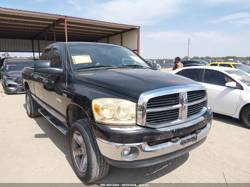 2008 DODGE RAM 1500 SLT