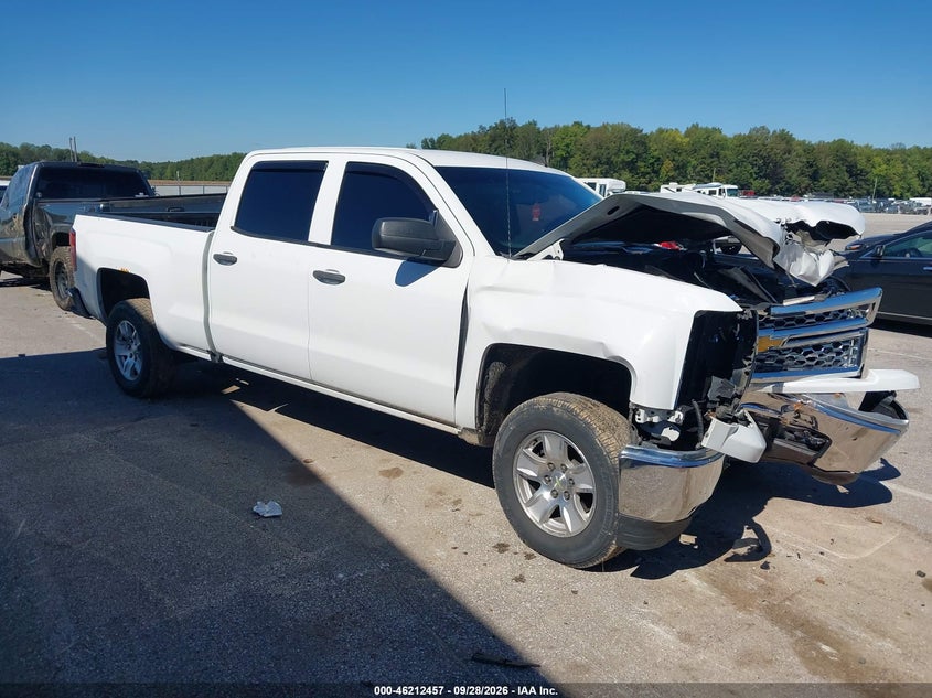 Vin: 3gcukrec4eg447601, lot: 46712380, chevrolet silverado 1500 lt 20141