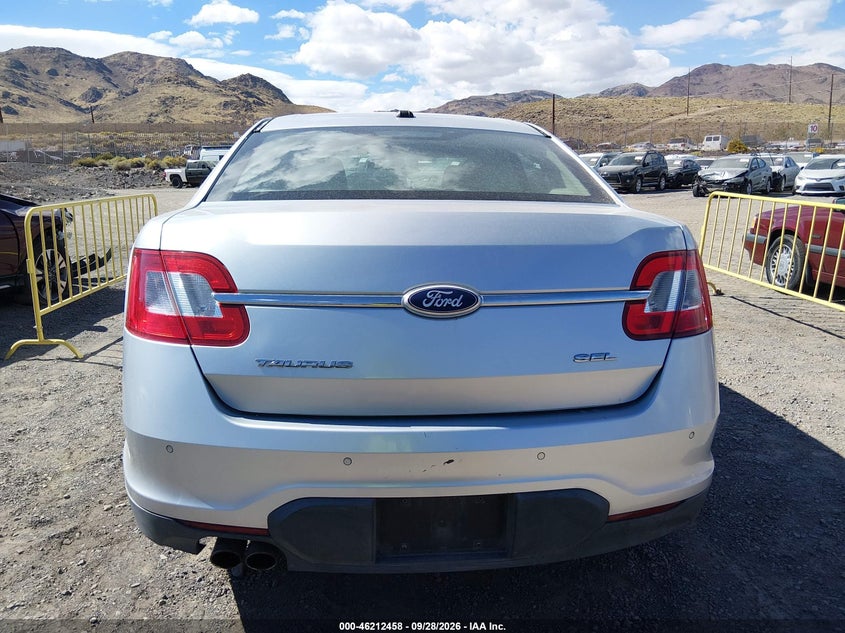 FORD TAURUS 2011 VIN 1FAHP2EWXBG143061
