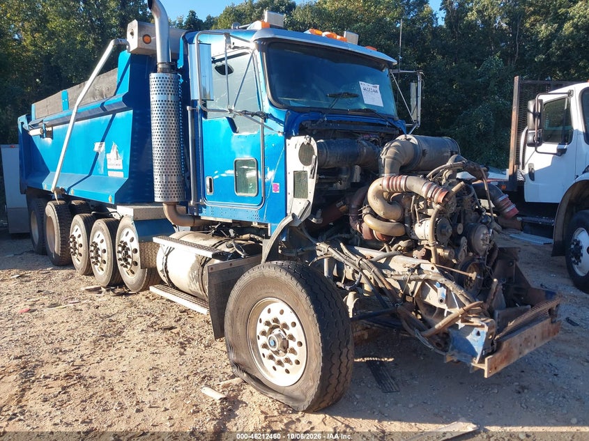 2004 KENWORTH CONSTRUCTION T800