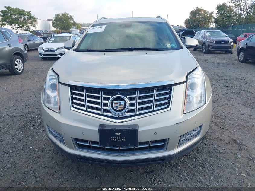 CADILLAC SRX 2014 VIN 3GYFNBE37ES681021