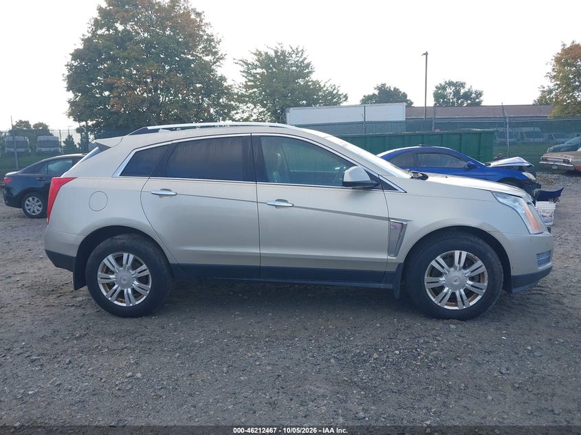 CADILLAC SRX 2014 VIN 3GYFNBE37ES681021