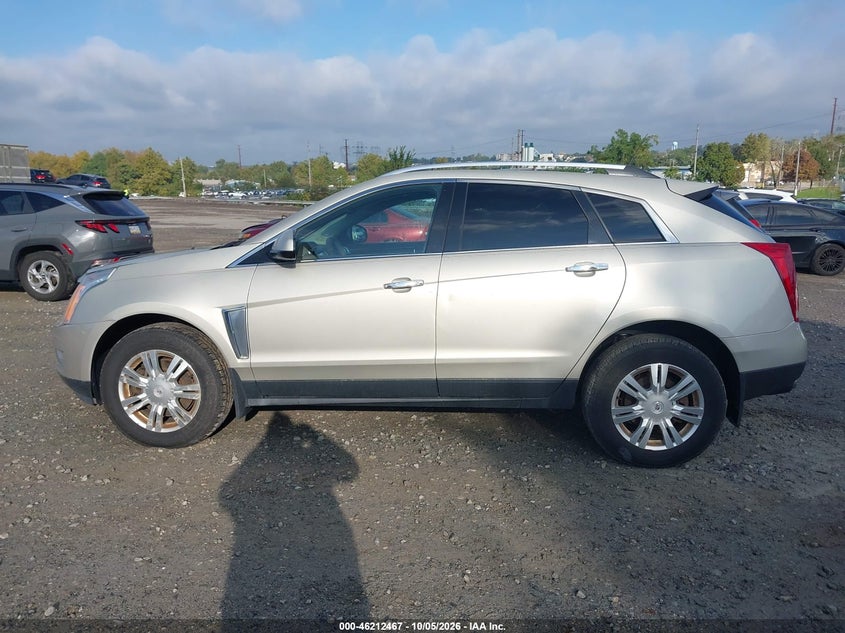 CADILLAC SRX 2014 VIN 3GYFNBE37ES681021