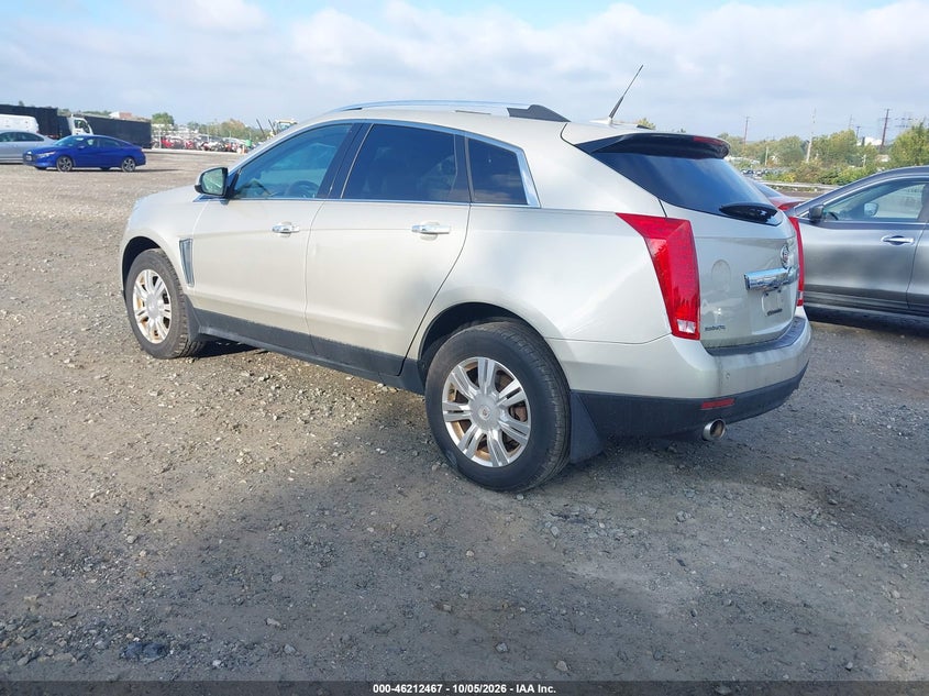 CADILLAC SRX 2014 VIN 3GYFNBE37ES681021