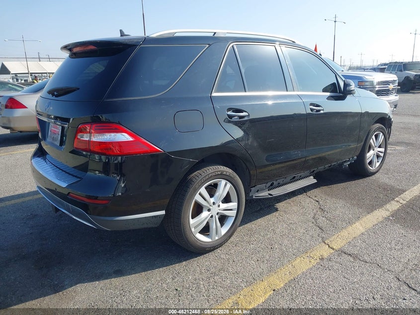 Vin: 4jgda5jbxea295844, lot: 46712391, mercedes-benz ml 350 20144