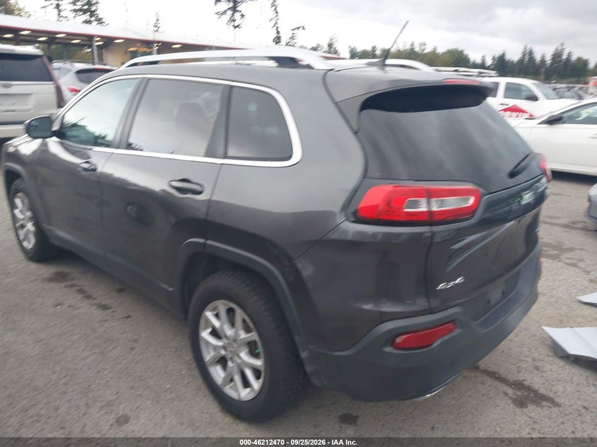 Vin: 1c4pjmcs4fw639326, lot: 46712393, jeep cherokee latitude 20153