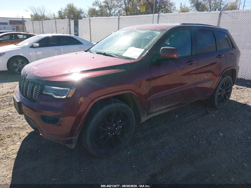 Vin: 1c4rjfag7lc370724, lot: 46712400, jeep grand cherokee altitude 4x4 20202