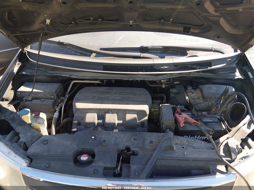 2012 HONDA ODYSSEY TOURING/TOURING ELITE · Фото 10