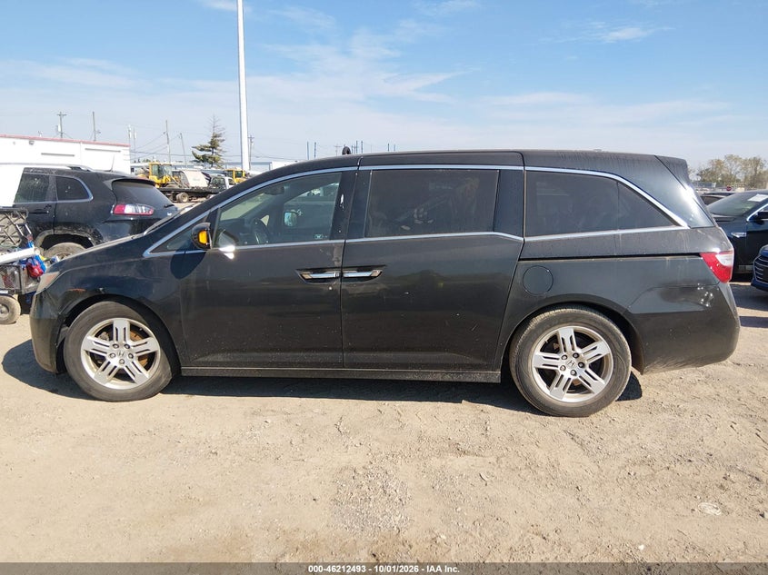 2012 HONDA ODYSSEY TOURING/TOURING ELITE · Фото 14