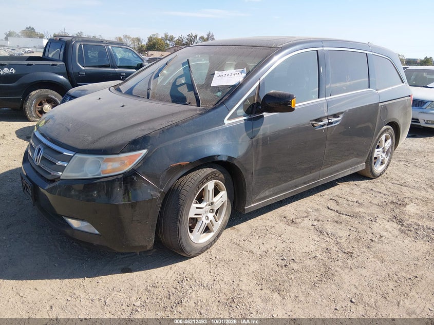 2012 HONDA ODYSSEY TOURING/TOURING ELITE · Фото 2