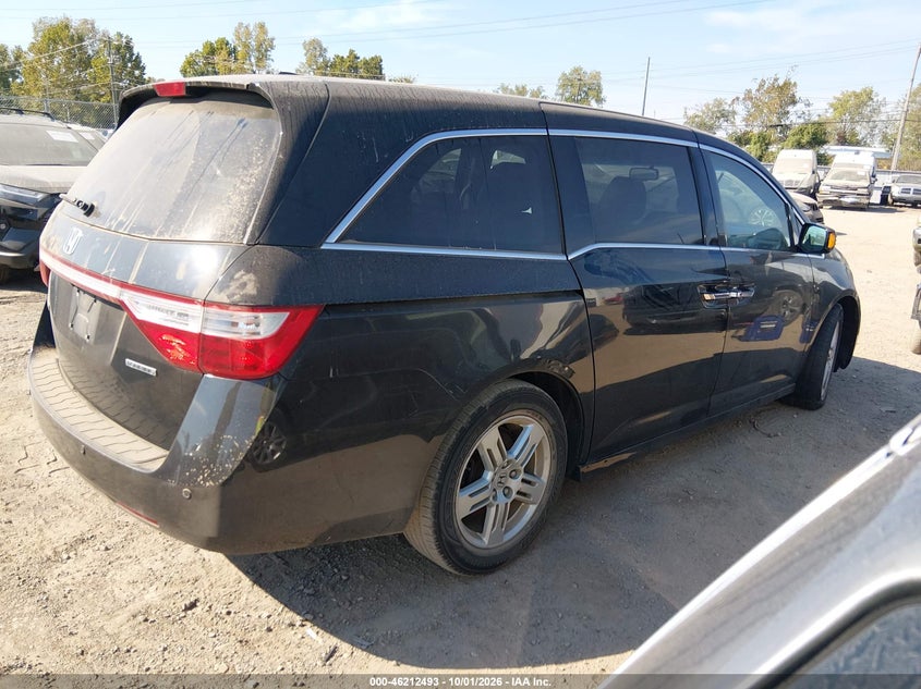 2012 HONDA ODYSSEY TOURING/TOURING ELITE · Фото 4