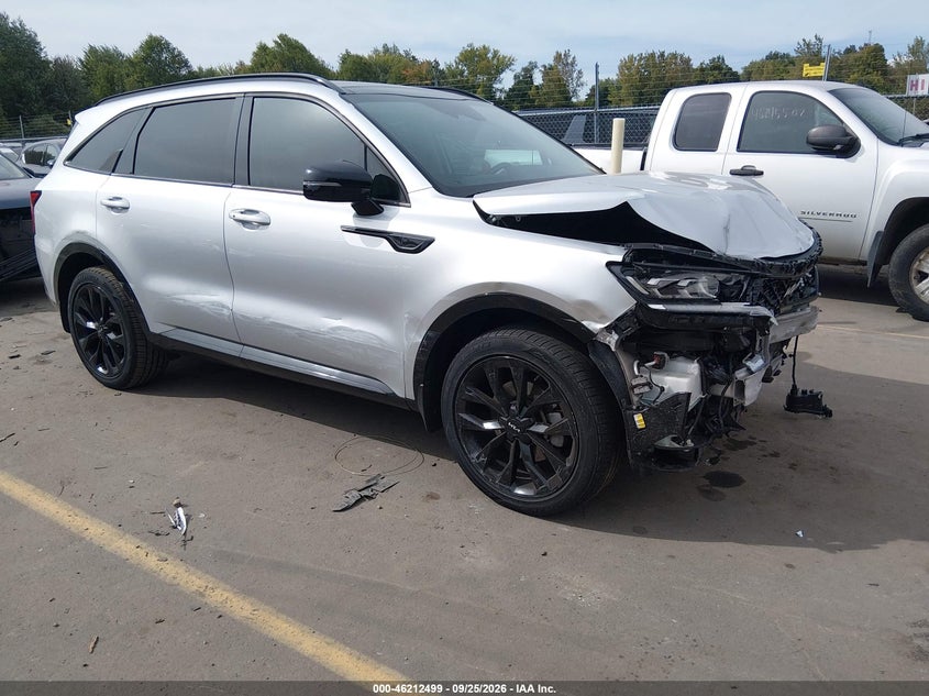 Vin: 5xyrk4lfxng151812, lot: 46712422, kia sorento sx 2022 img_1