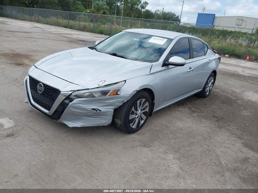 2019 Nissan Altima, Удар ззаду, IAAI, VIN 1N4BL4BV2KN328984 — фото 2