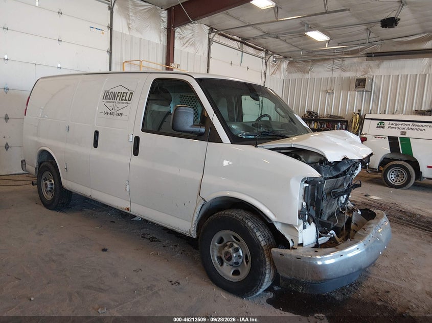Vin: 1gtw7aff1h1328234, lot: 46712432, gmc savana 2500 work van 20171