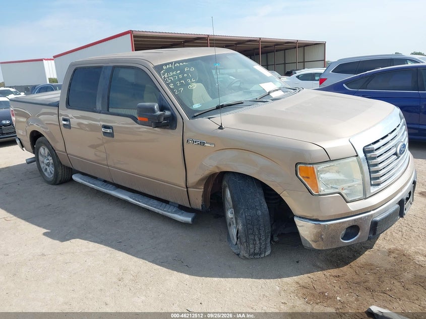 Vin: 1ftfw1cf5bkd10618, lot: 46712435, ford f-150 xlt 2011 img_1