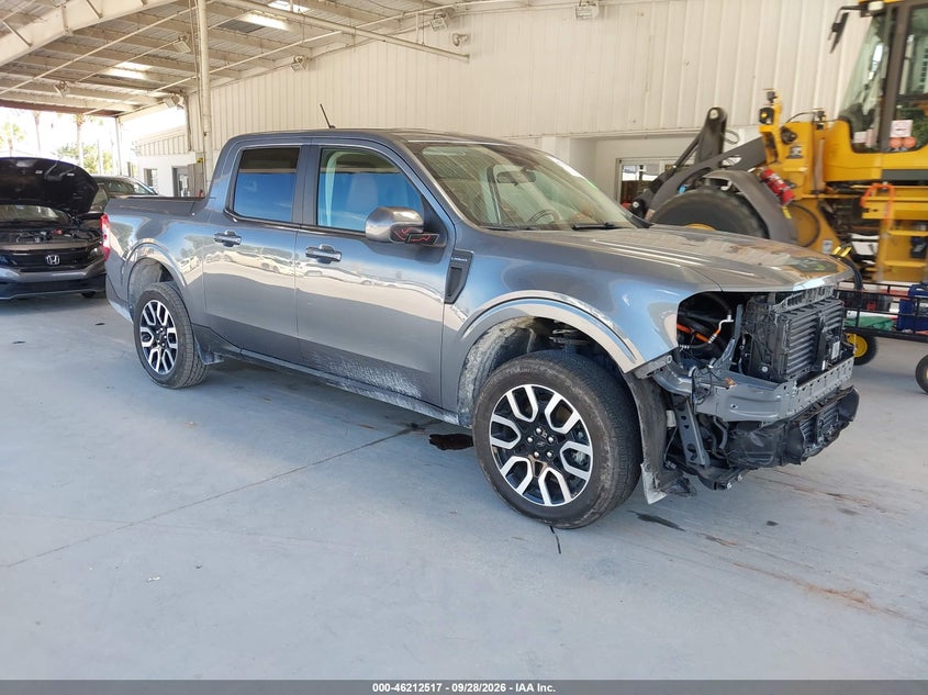 Vin: 3fttw8e35nra47593, lot: 46712440, ford maverick lariat 2022 img_1