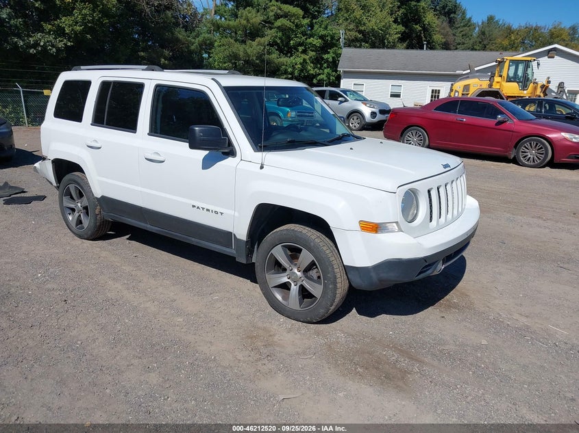 2016 JEEP PATRIOT HIGH ALTITUDE EDITION
