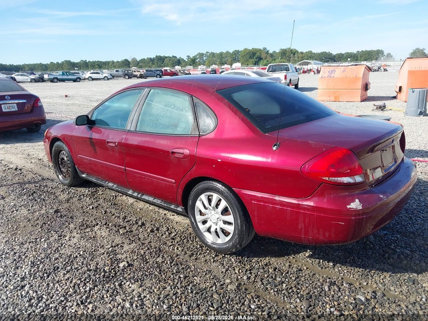 FORD TAURUS 2005 VIN 1FAFP53U25A159580
