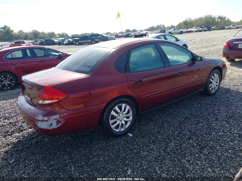FORD TAURUS 2005 VIN 1FAFP53U25A159580