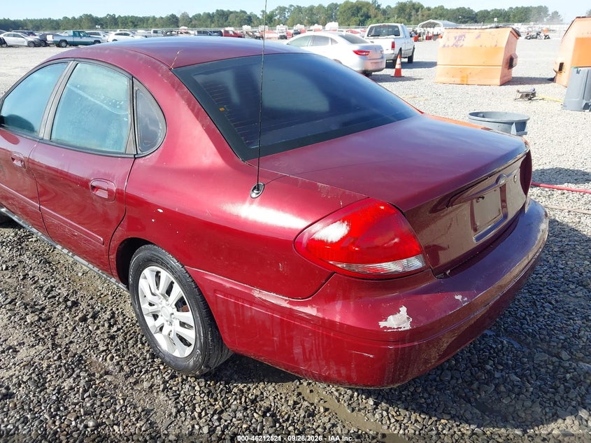 FORD TAURUS 2005 VIN 1FAFP53U25A159580