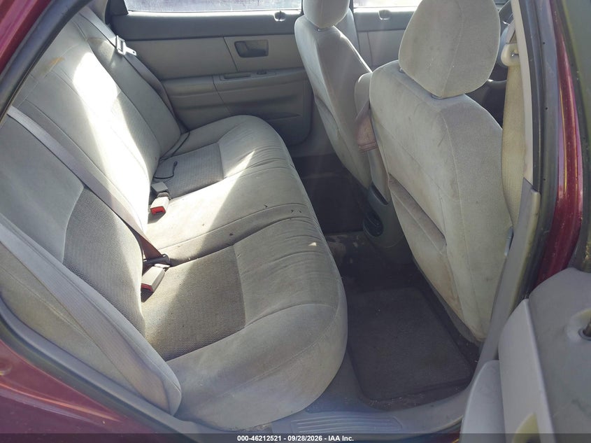 FORD TAURUS 2005 VIN 1FAFP53U25A159580