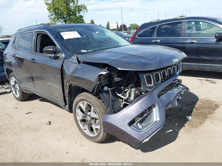 Vin: 3c4njdcb7nt107242, lot: 46712448, jeep compass limited 4x4 2022 img_1