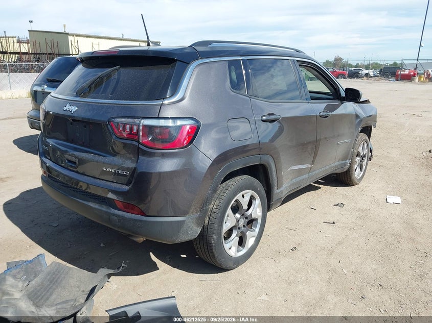 Vin: 3c4njdcb7nt107242, lot: 46712448, jeep compass limited 4x4 20224