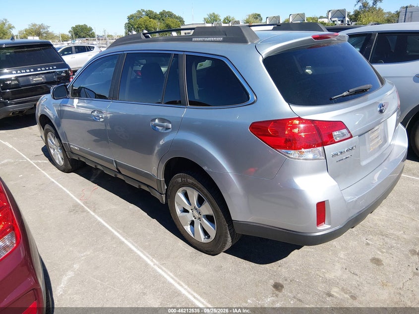 Vin: 4s4brccc6c3231666, lot: 46712458, subaru outback 2.5i premium 20123