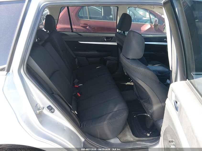 SUBARU OUTBACK 2012 VIN 4S4BRCCC6C3231666