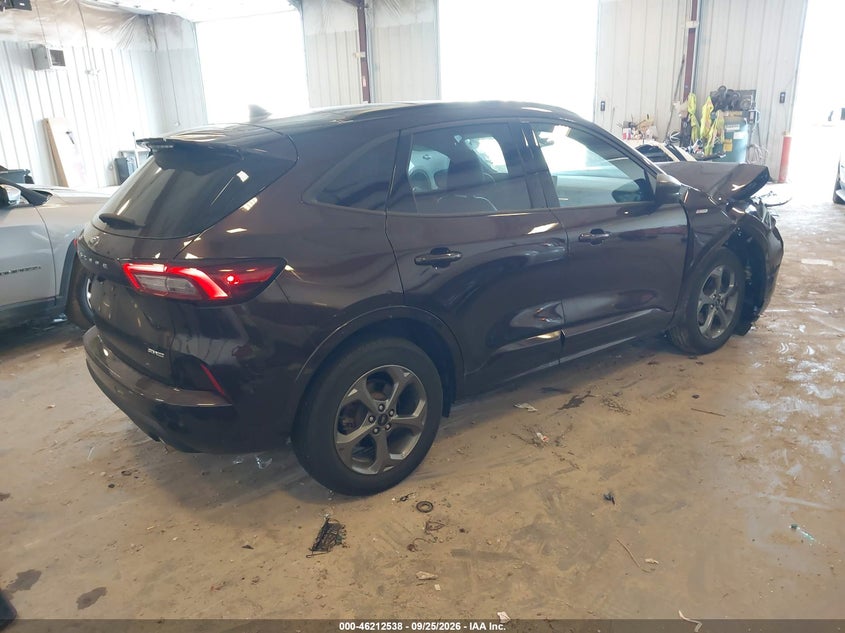 Vin: 1fmcu9mn3pub29747, lot: 46712461, ford escape st-line 20234