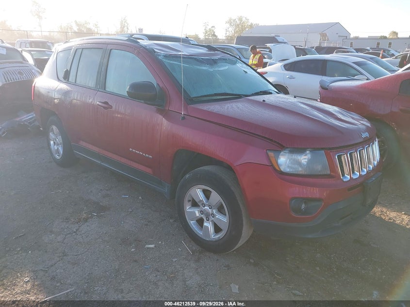 Vin:  , lot: 46712462, jeep compass 2015 img_1