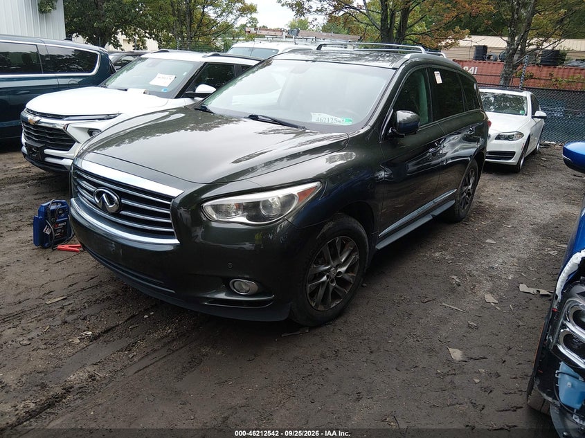 Vin: 5n1al0mmxec534195, lot: 46712465, infiniti qx60 20142