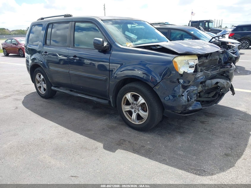 2012 HONDA PILOT EX-L