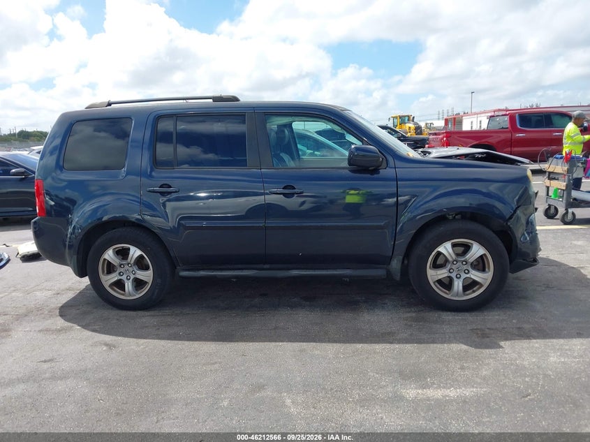 2012 HONDA PILOT EX-L · Фото 14