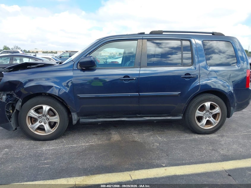 2012 HONDA PILOT EX-L · Фото 15