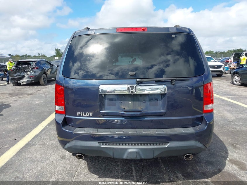 2012 HONDA PILOT EX-L · Фото 17