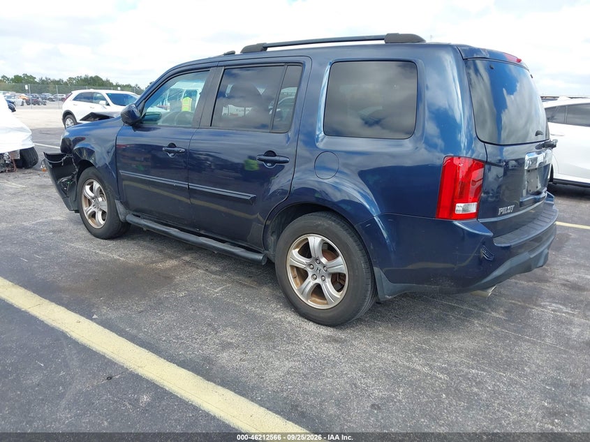 2012 HONDA PILOT EX-L · Фото 3