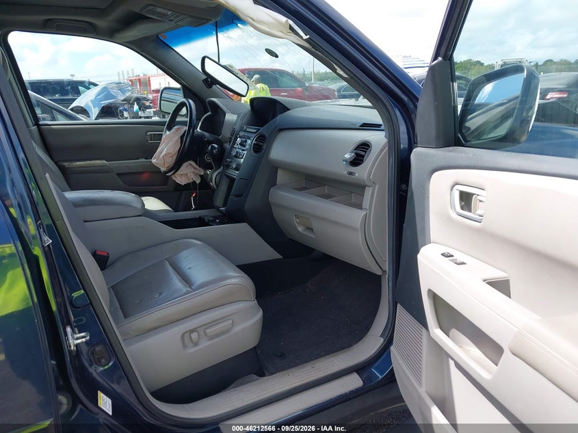 2012 HONDA PILOT EX-L · Фото 5