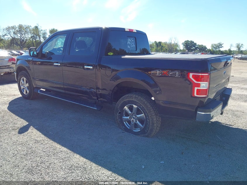 Vin: 1ftew1e59kfb89178, lot: 46712491, ford f-150 xlt 20193