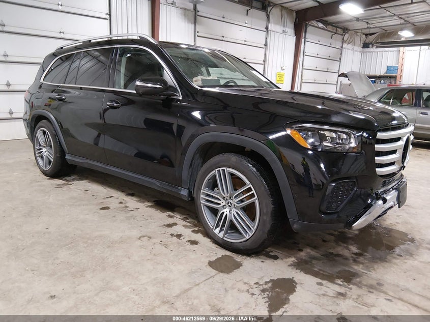 Vin: 4jgff5kexrb090348, lot: 46712492, mercedes-benz gls 450 4matic 20241