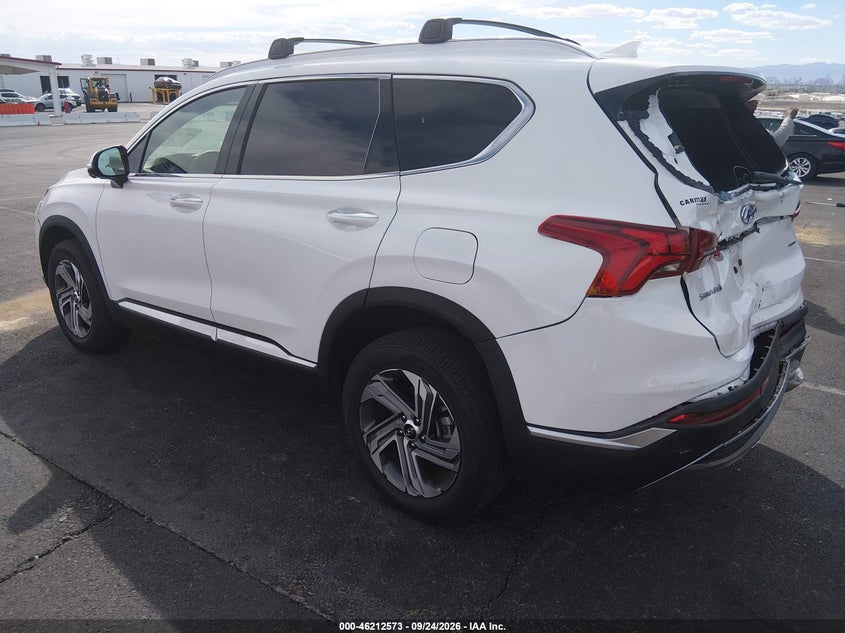 Vin: 5nms3daj4ph519738, lot: 46712496, hyundai santa fe sel 20233