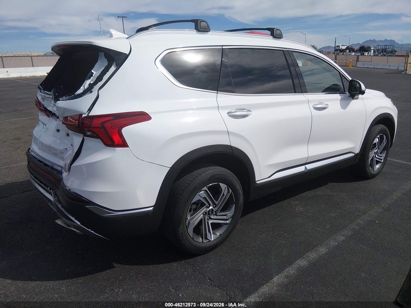 Vin: 5nms3daj4ph519738, lot: 46712496, hyundai santa fe sel 20234