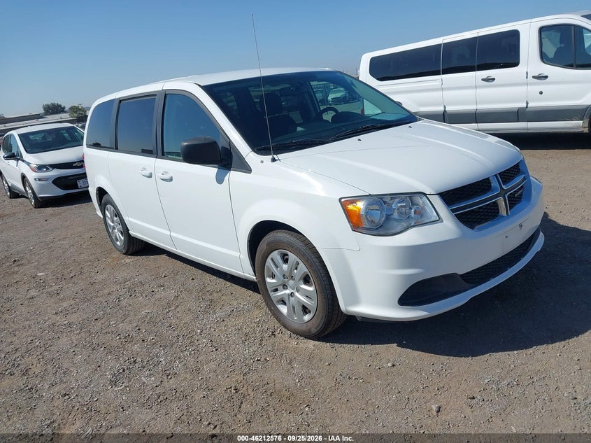 Vin: 2c4rdgbg2jr288741, lot: 46712499, dodge grand caravan se 2018 img_1