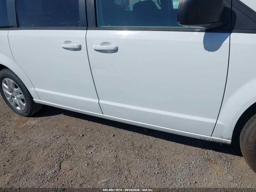 DODGE GRAND CARAVAN 2018 VIN 2C4RDGBG2JR288741