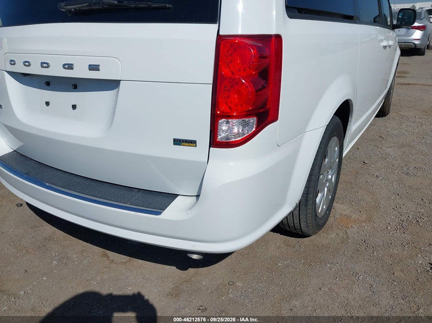 DODGE GRAND CARAVAN 2018 VIN 2C4RDGBG2JR288741