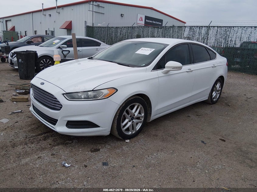 2015 Ford Fusion, Град, IAAI, VIN 1FA6P0H74F5124734 — фото 2