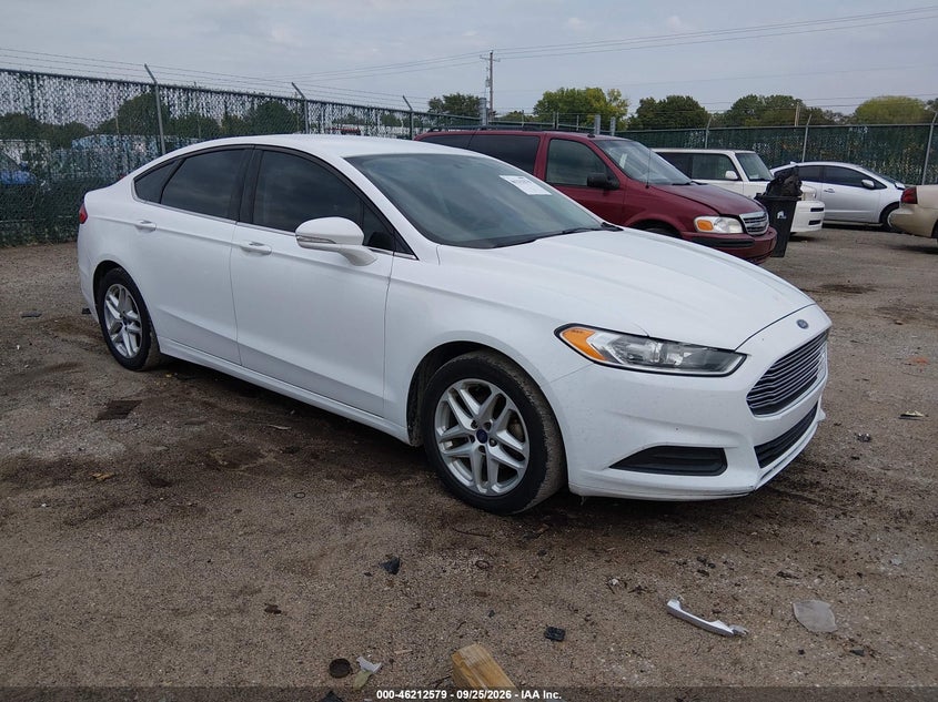 2015 Ford Fusion SE